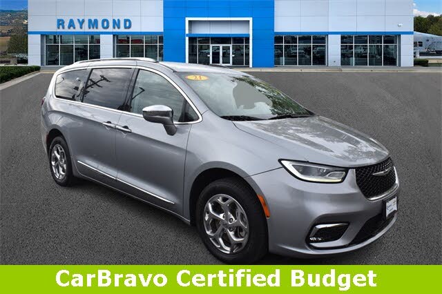 2021 Chrysler Pacifica Limited AWD