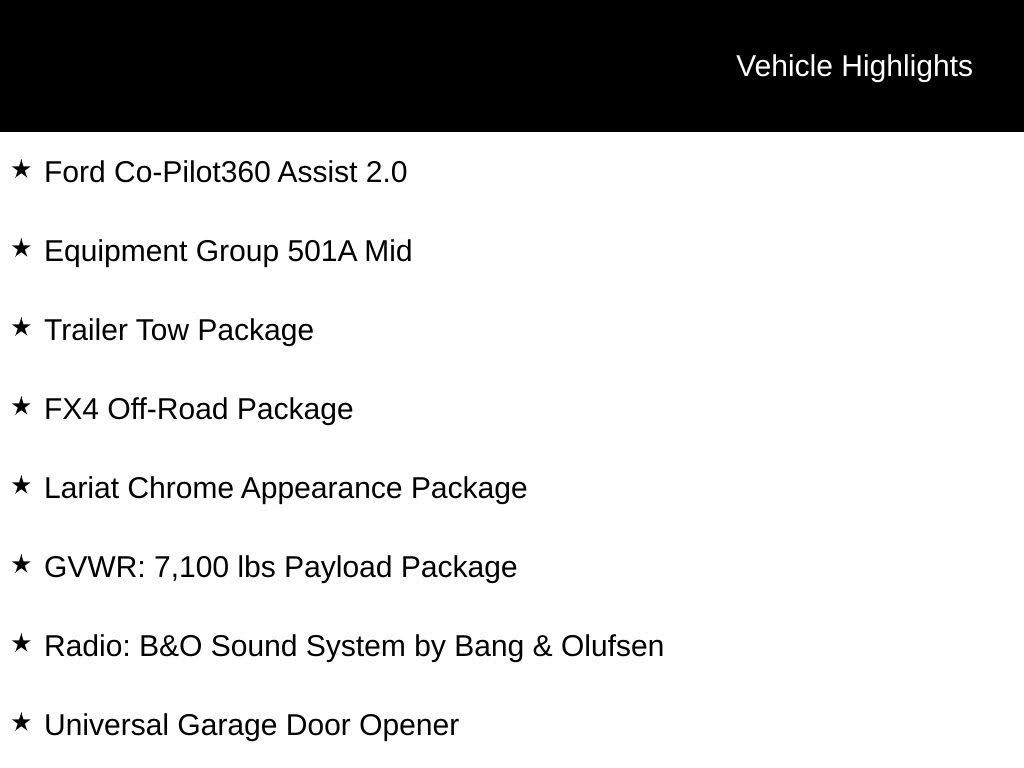 2021 Ford F-150 Lariat SuperCrew 4WD