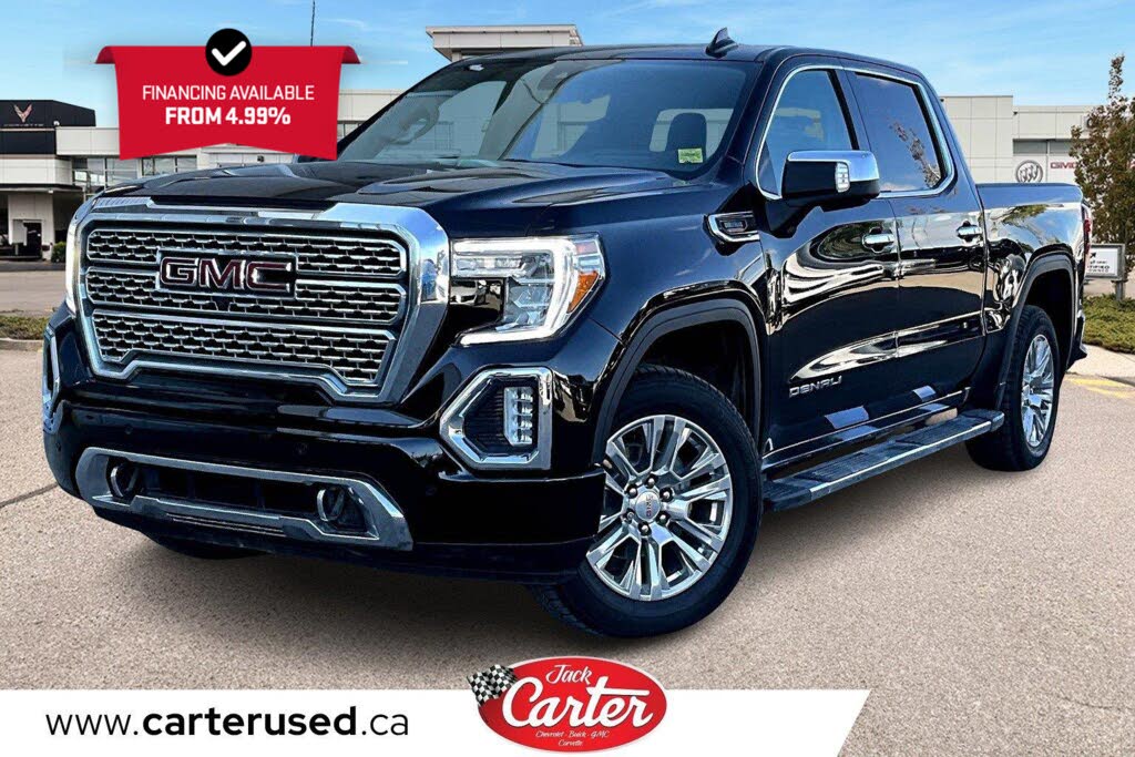 2021 GMC Sierra 1500 Denali Crew Cab 4WD