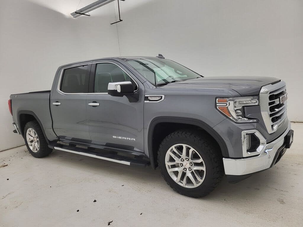 2021 GMC Sierra 1500 SLT Crew Cab 4WD