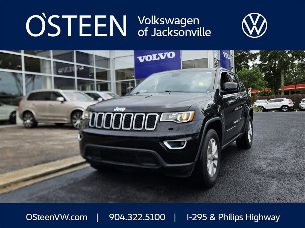 2021 Jeep Grand Cherokee Laredo E 4WD