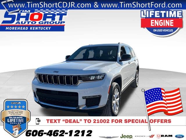2021 Jeep Grand Cherokee L Limited 4WD