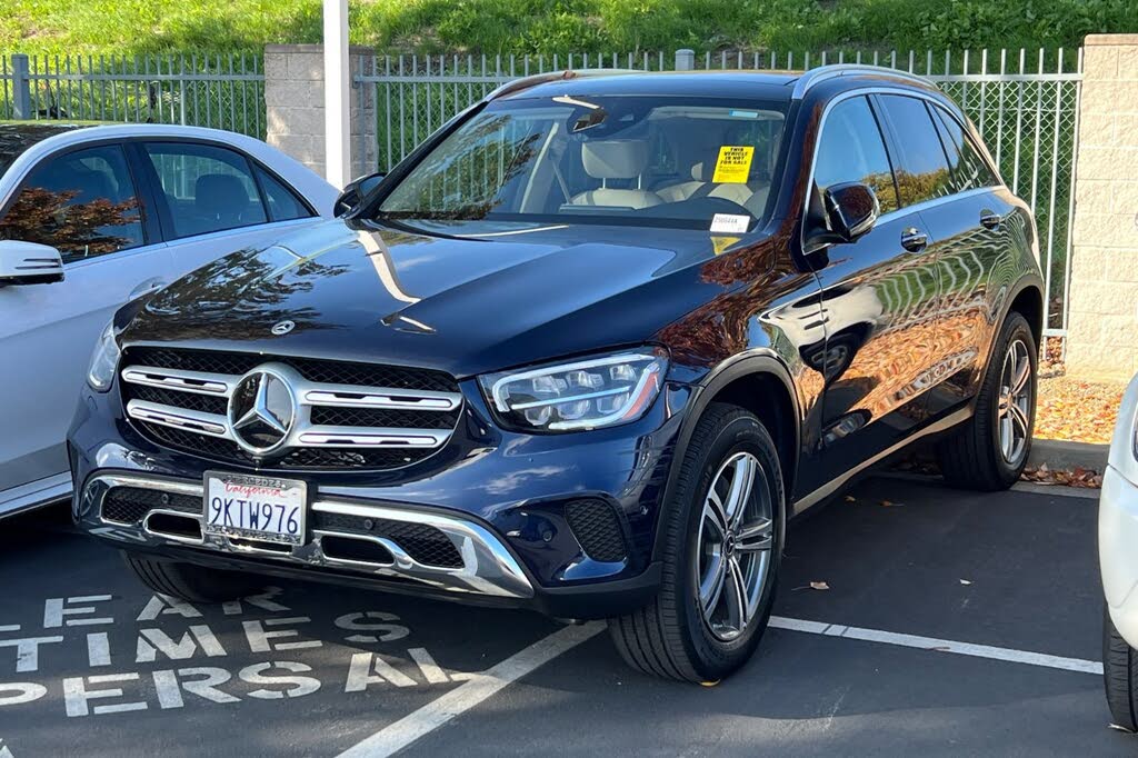 2021 Mercedes-Benz GLC 300 SUV 4MATIC