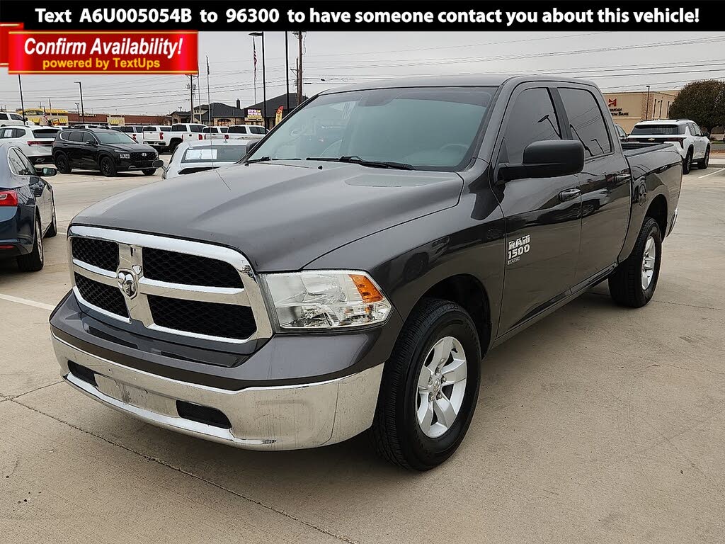2021 RAM 1500 Classic SLT Crew Cab 4WD
