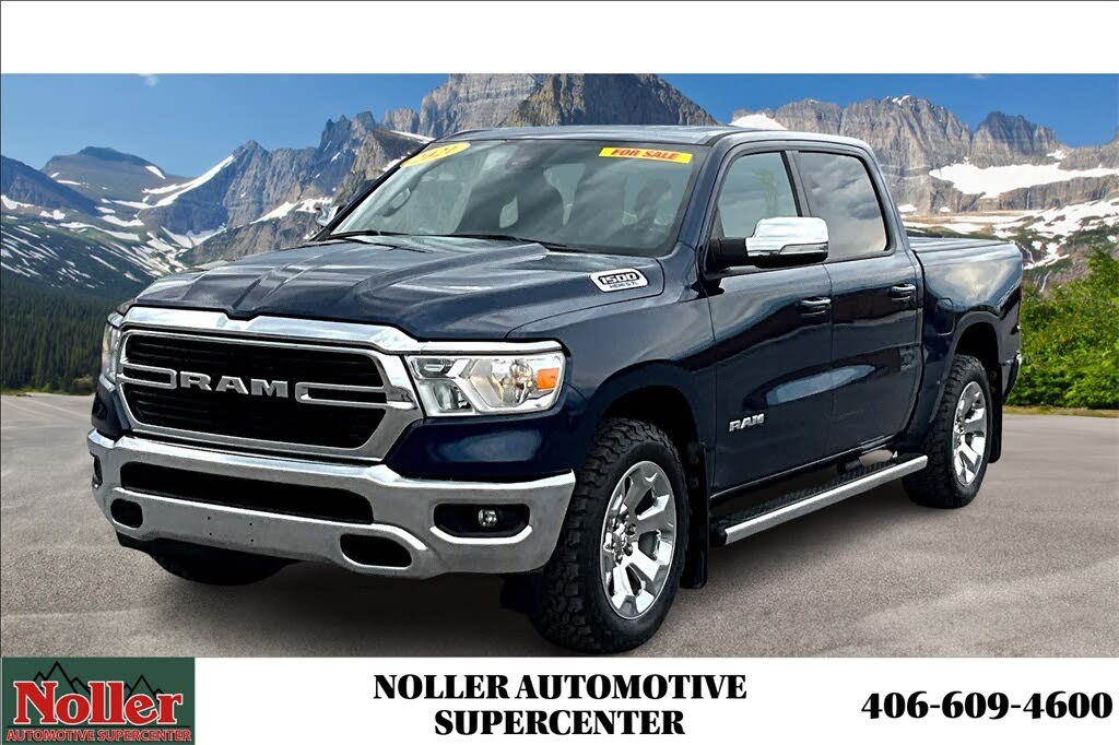 2021 RAM 1500 Big Horn Crew Cab 4WD