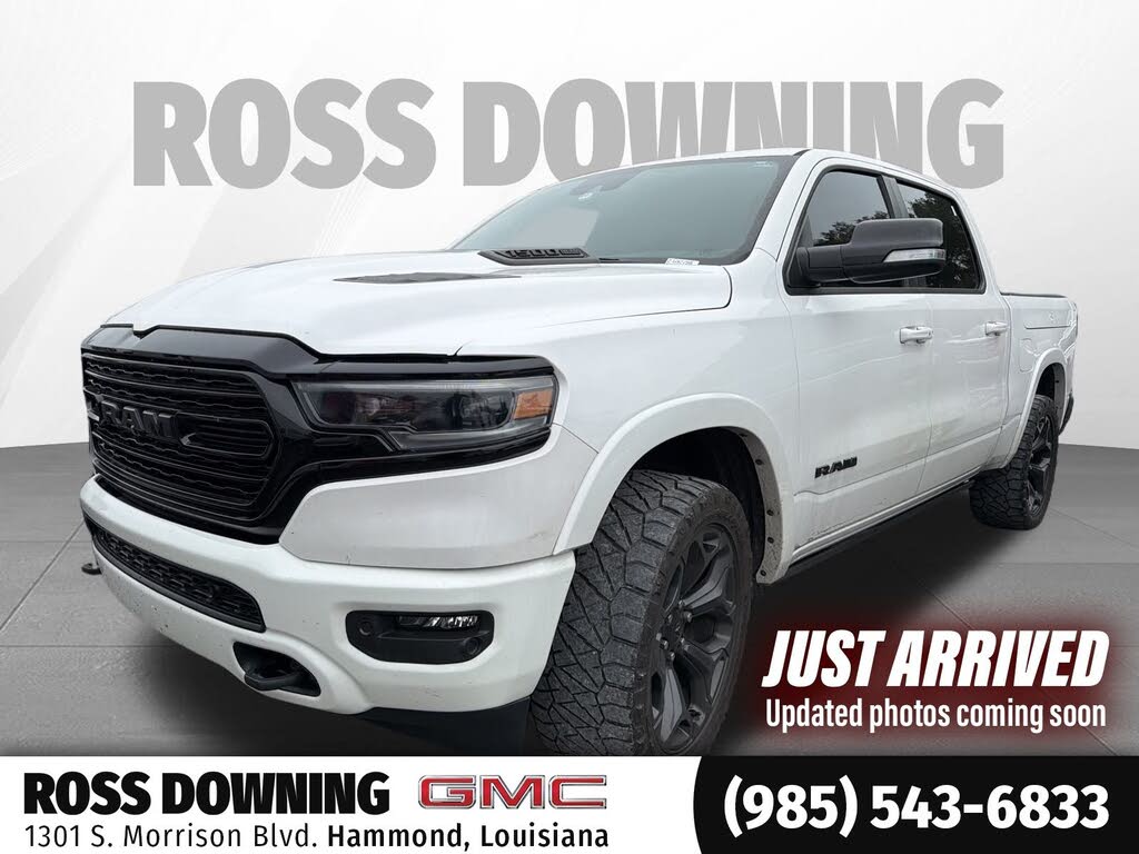 2021 RAM 1500 Limited Crew Cab 4WD