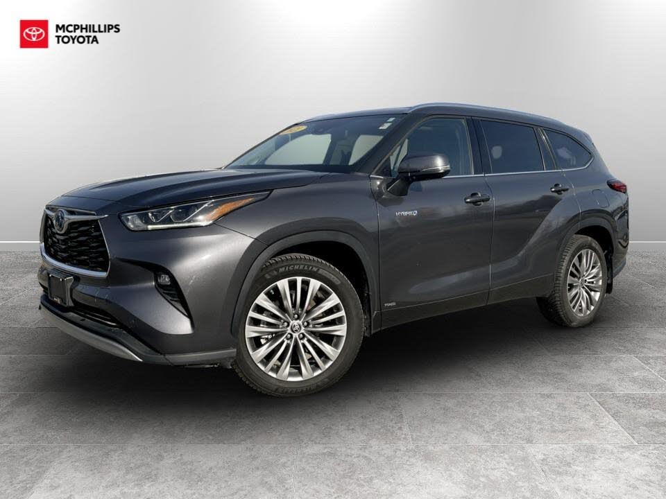 2021 Toyota Highlander Hybrid Platinum AWD