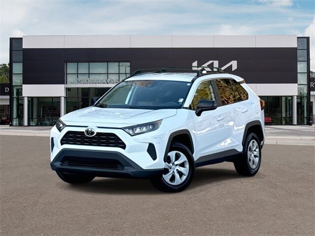 2021 Toyota RAV4 LE FWD