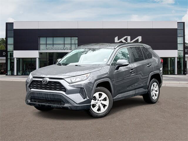2021 Toyota RAV4 LE FWD