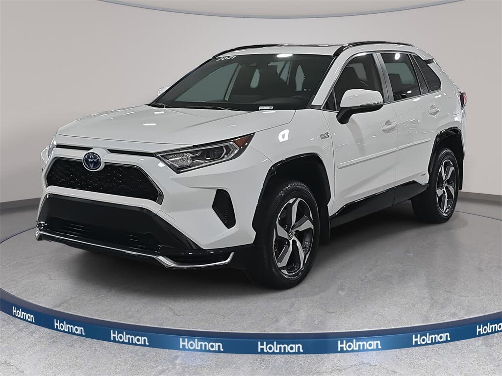 2021 Toyota RAV4 Prime SE AWD