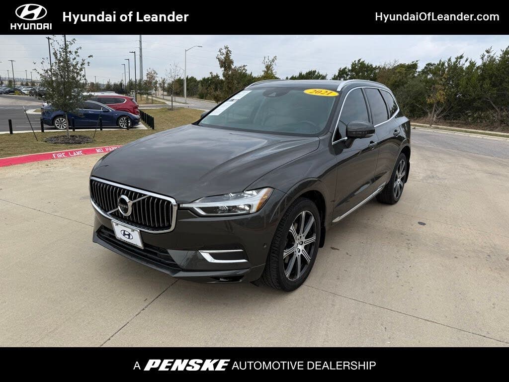 2021 Volvo XC60 T5 Inscription FWD