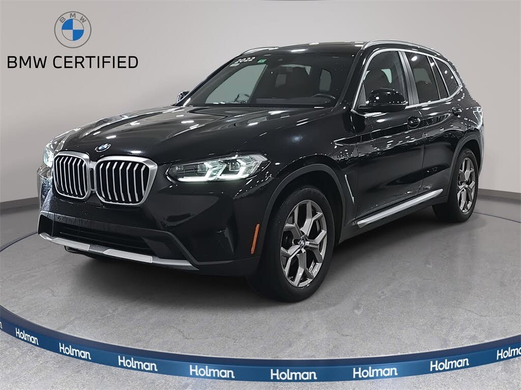 2022 BMW X3 sDrive30i RWD