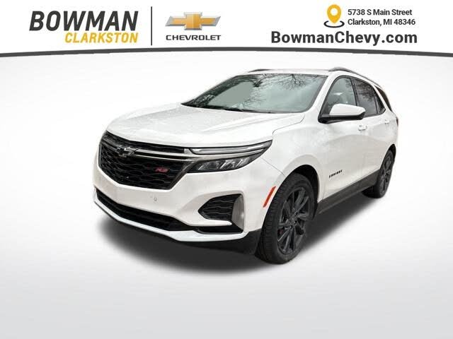 2022 Chevrolet Equinox RS with 1RS FWD