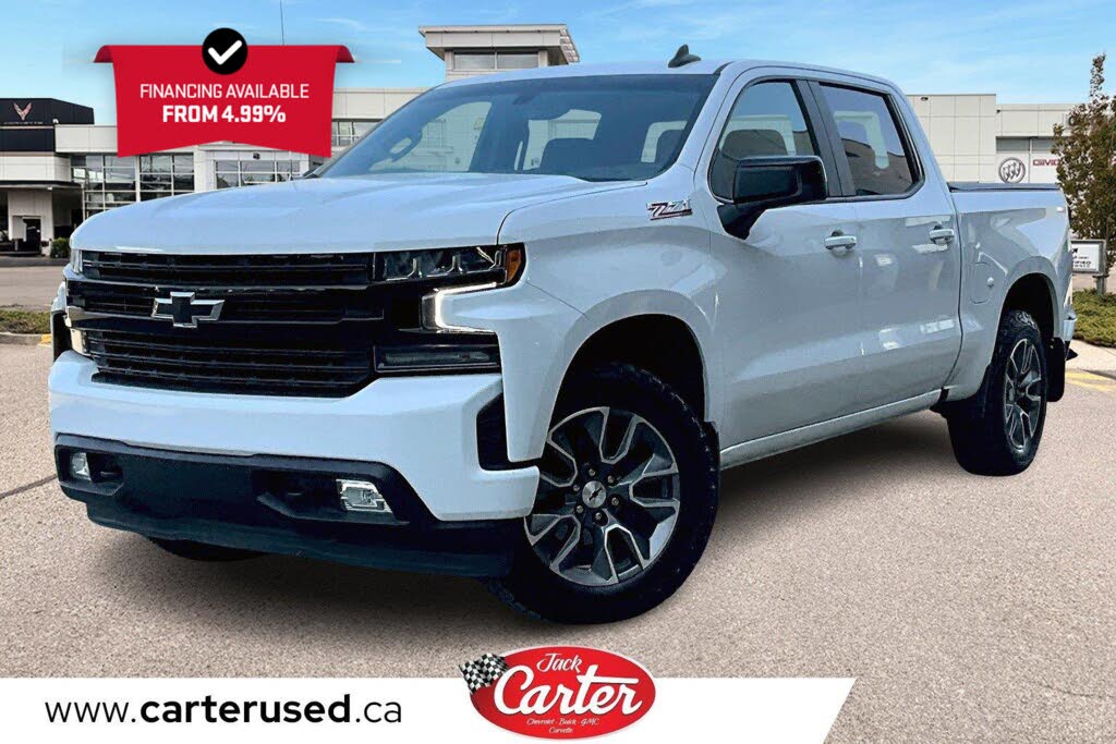 2022 Chevrolet Silverado 1500 RST Crew Cab 4WD