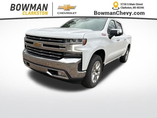 2022 Chevrolet Silverado 1500 LTZ Crew Cab 4WD