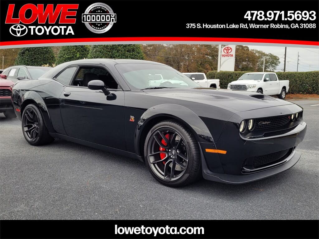 2022 Dodge Challenger R/T Scat Pack Widebody RWD