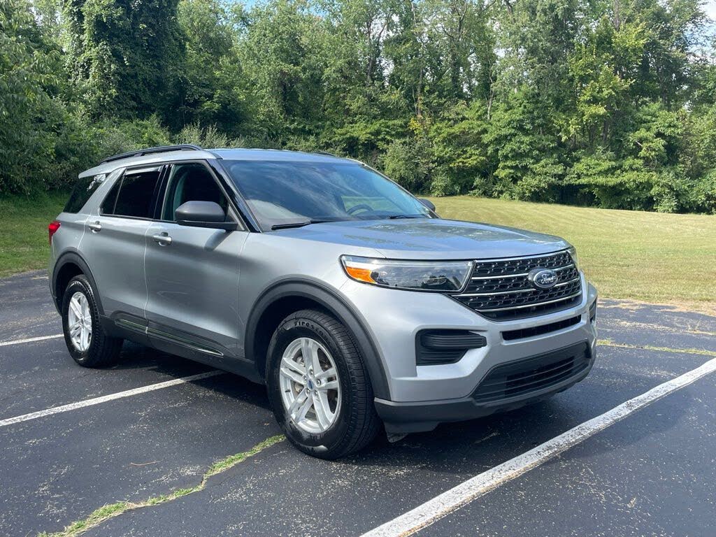 2022 Ford Explorer XLT AWD
