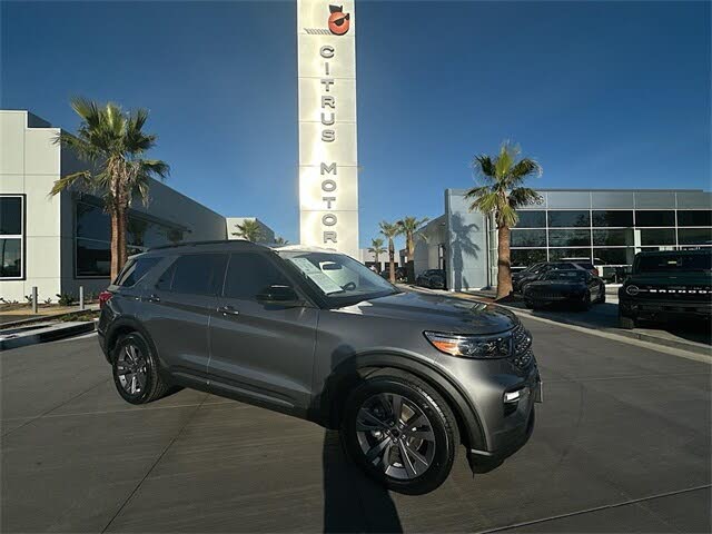 2022 Ford Explorer XLT RWD