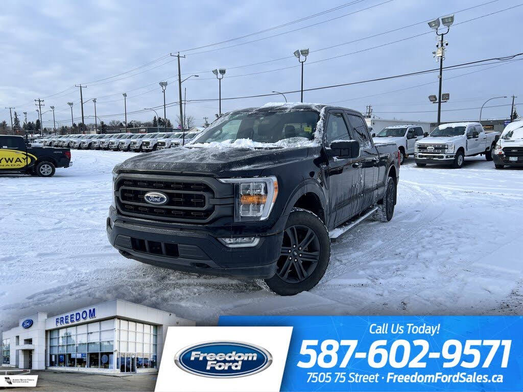 2022 Ford F-150 XLT SuperCrew 4WD