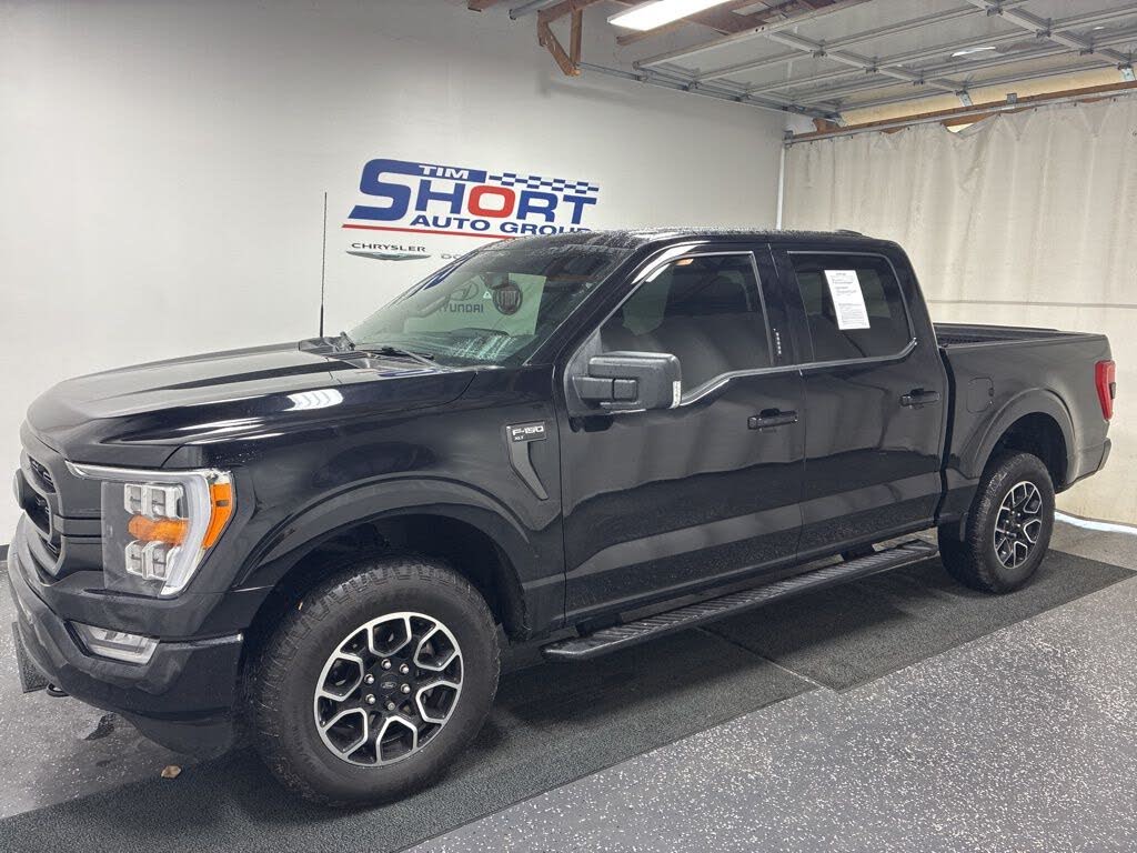 2022 Ford F-150 XLT SuperCrew 4WD