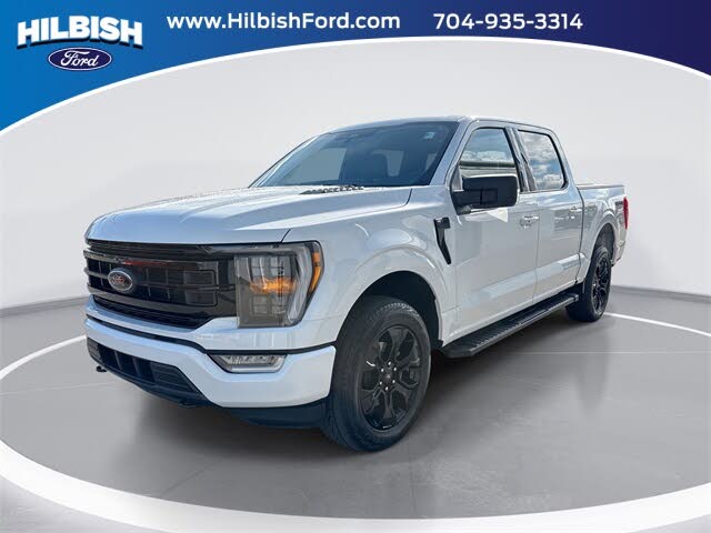 2022 Ford F-150 XLT SuperCrew 4WD
