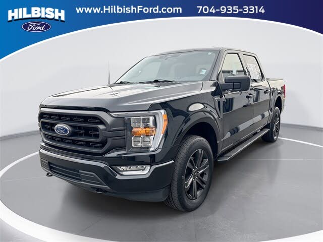 2022 Ford F-150 XLT SuperCrew 4WD