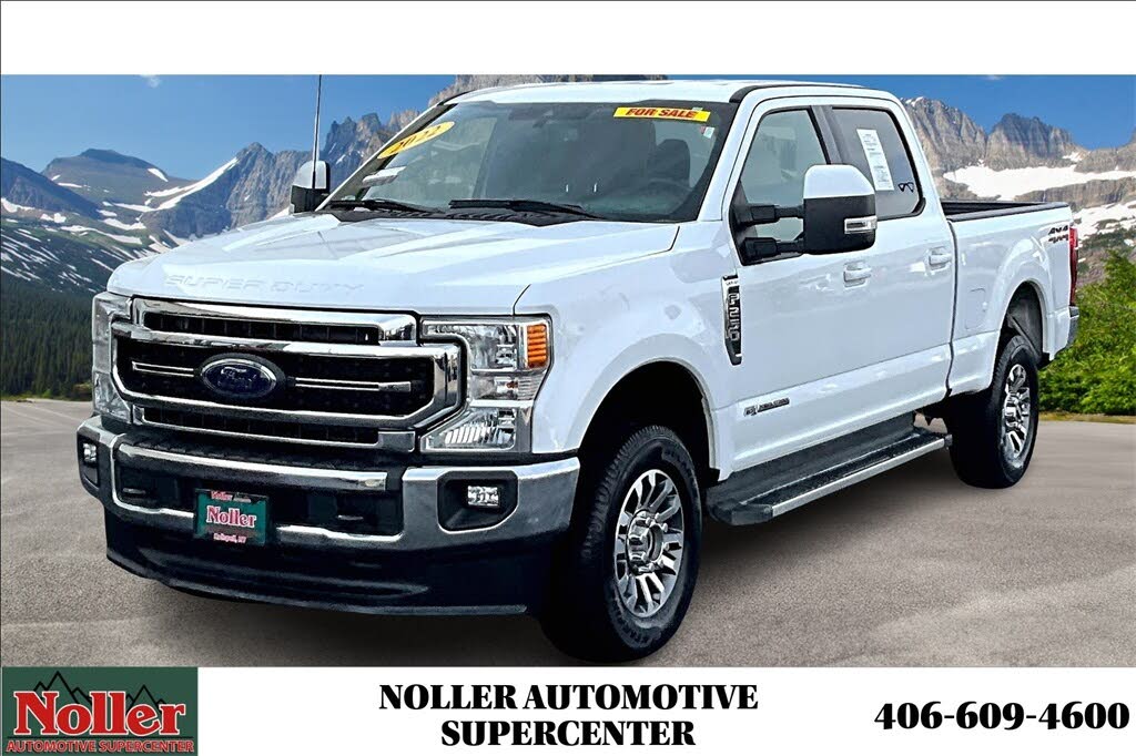 2022 Ford F-250 Super Duty Lariat Crew Cab 4WD