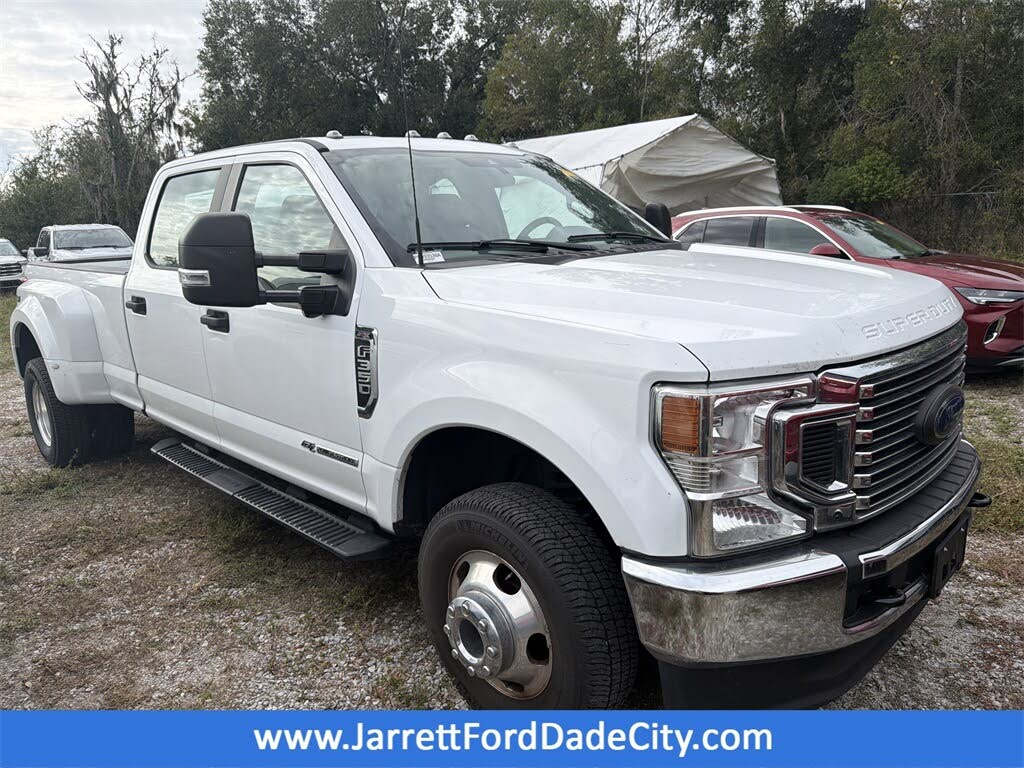 2022 Ford F-350 Super Duty XL Crew Cab LB DRW 4WD