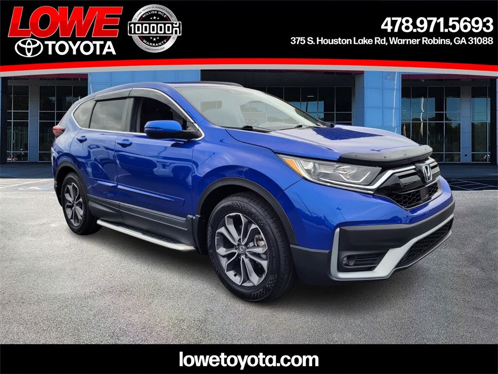 2022 Honda CR-V EX-L FWD