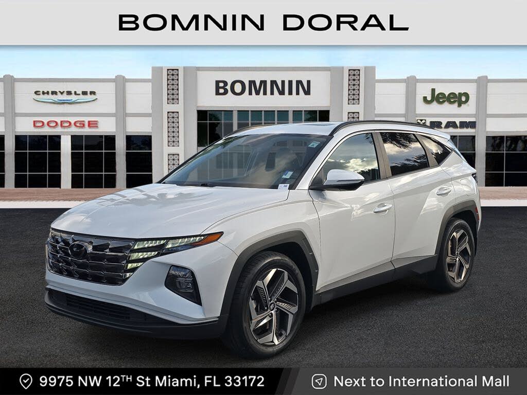 2022 Hyundai Tucson SEL FWD