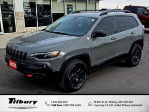 Jeep Cherokee Trailhawk 4WD