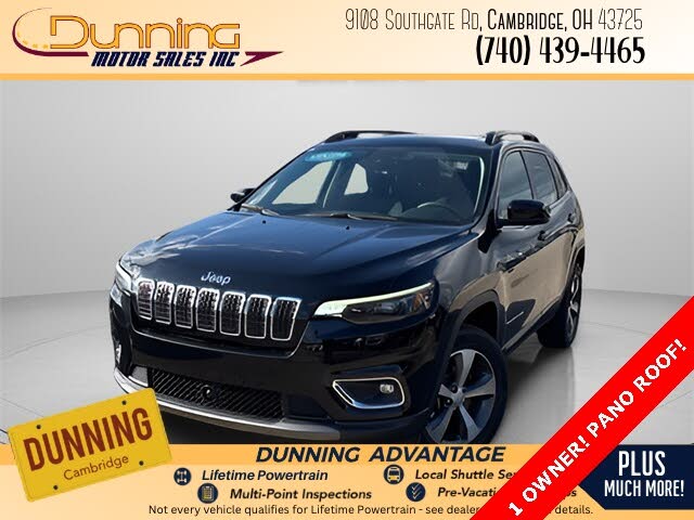 2022 Jeep Cherokee Limited 4WD
