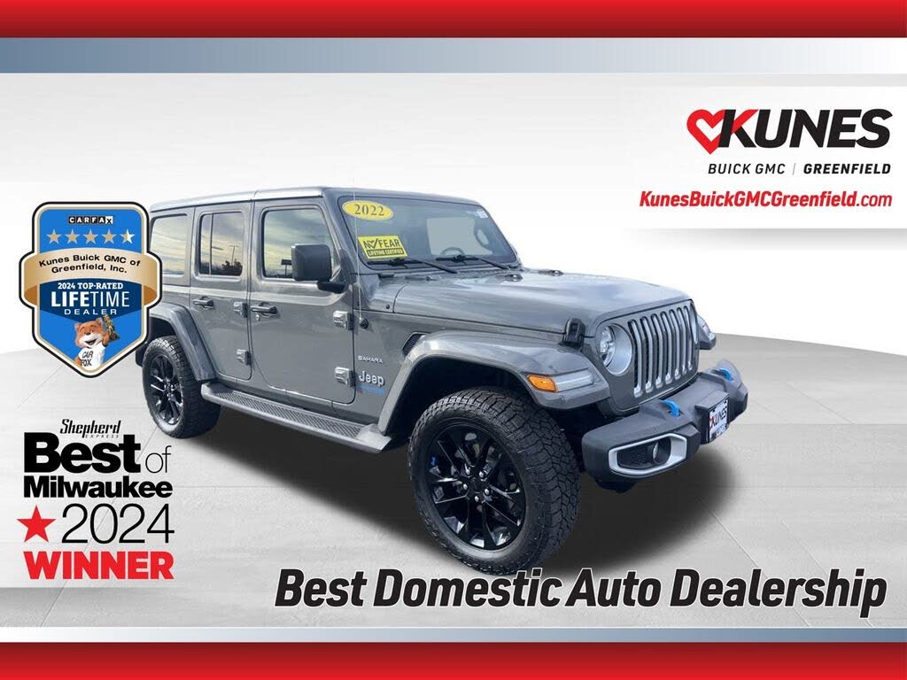 2022 Jeep Wrangler 4xe Sahara 4WD