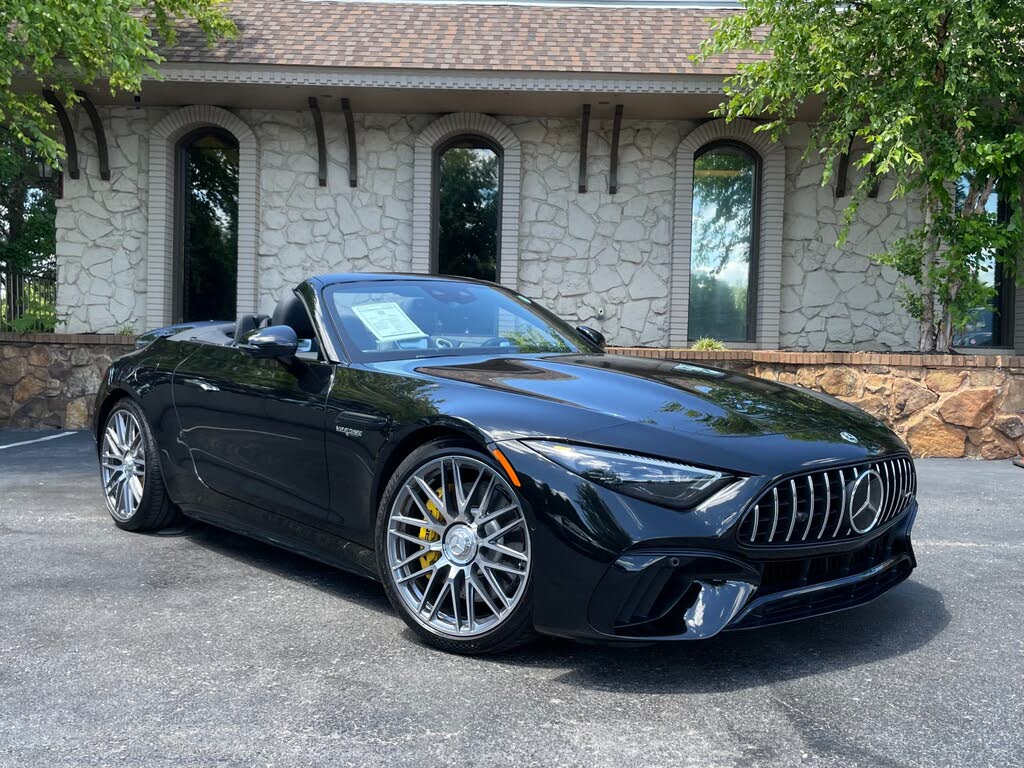 2022 Mercedes-Benz SL-Class AMG SL 63 4MATIC
