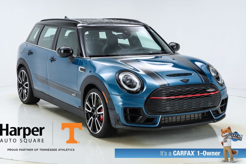 2022 MINI Cooper Clubman John Cooper Works ALL4 AWD