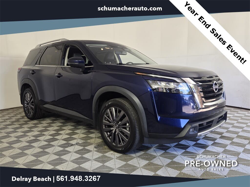 2022 Nissan Pathfinder SL FWD