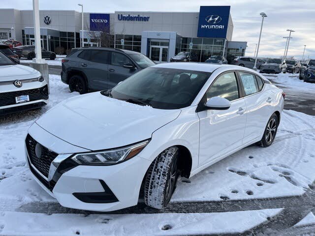 2022 Nissan Sentra SV FWD