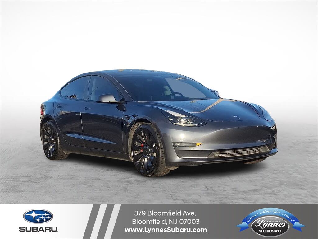 2022 Tesla Model 3 Performance AWD