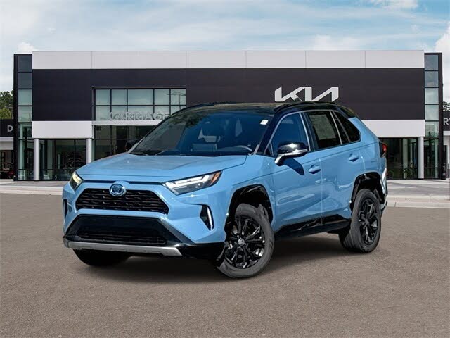 2022 Toyota RAV4 Hybrid XSE AWD