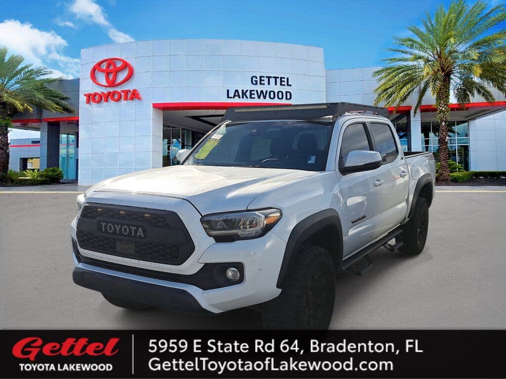 2022 Toyota Tacoma TRD Off Road Double Cab 4WD