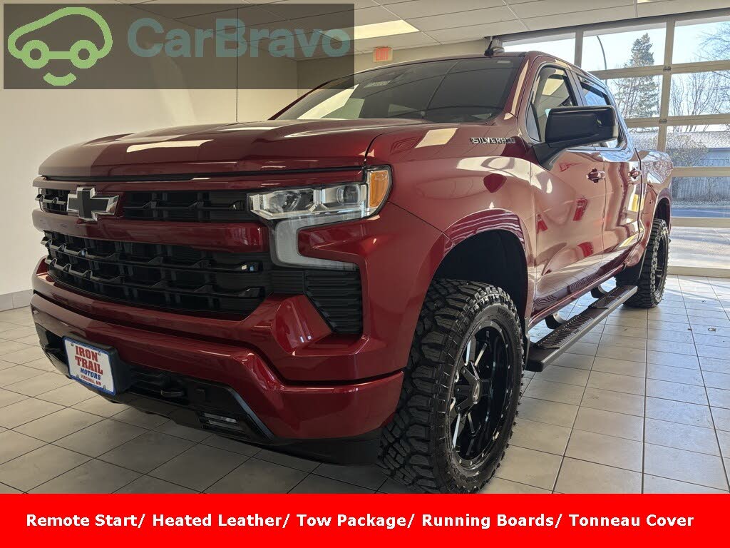 2023 Chevrolet Silverado 1500 RST Crew Cab 4WD