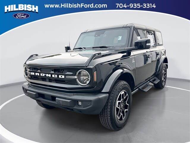2023 Ford Bronco Outer Banks 4-Door 4WD