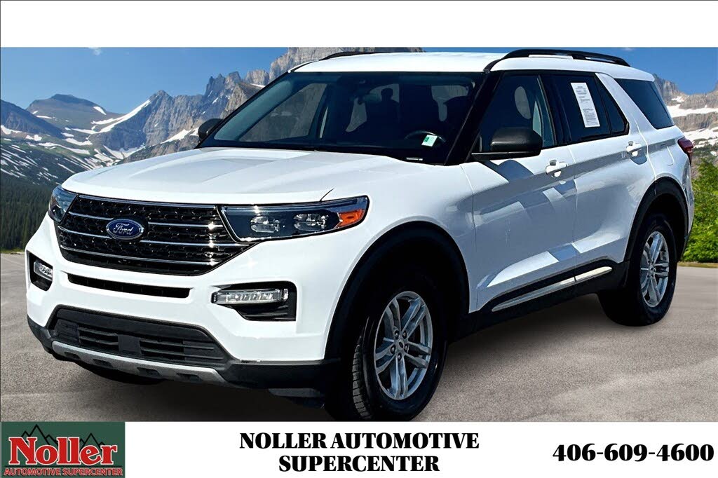 2023 Ford Explorer XLT AWD