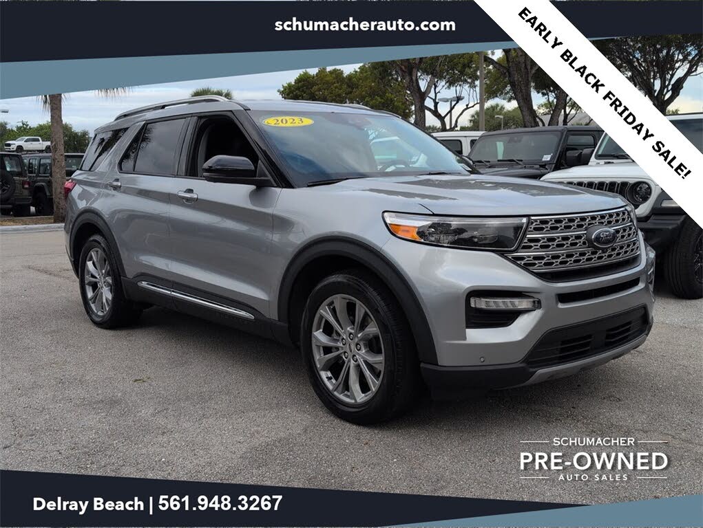 2023 Ford Explorer Limited RWD