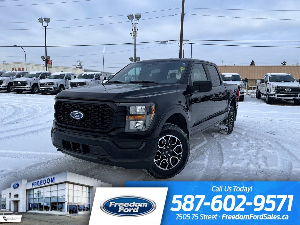 2023 Ford F-150 XL SuperCrew 4WD