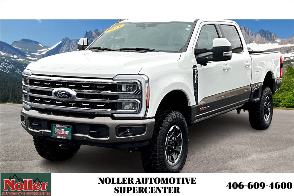 2023 Ford F-350 Super Duty King Ranch Crew Cab 4WD
