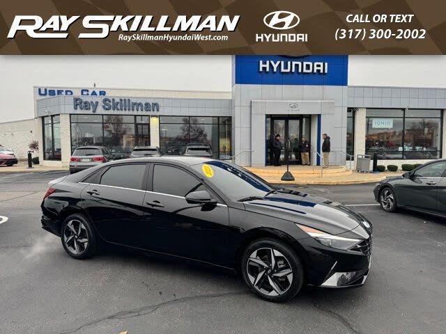 2023 Hyundai Elantra Hybrid Limited FWD