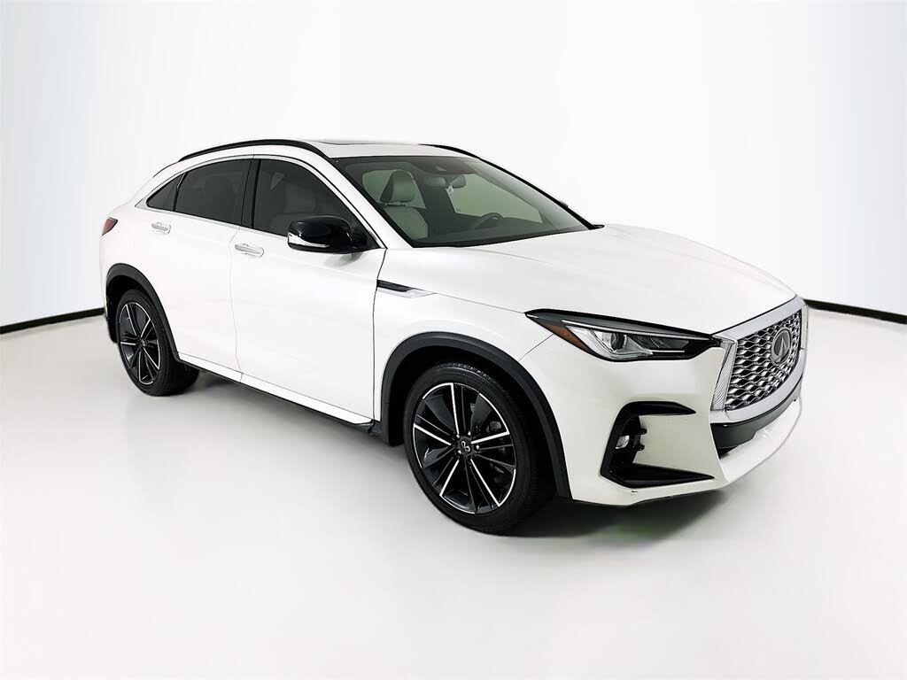 2023 INFINITI QX55 Luxe AWD