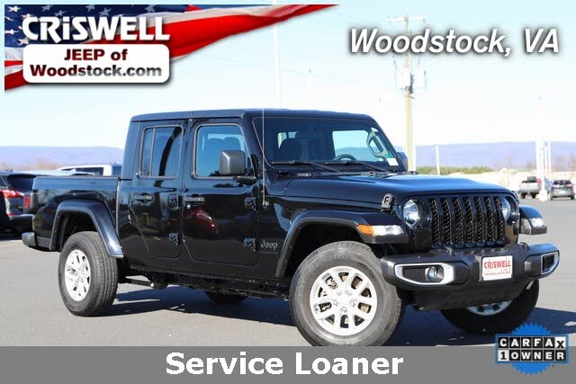 2023 Jeep Gladiator Sport Crew Cab 4WD