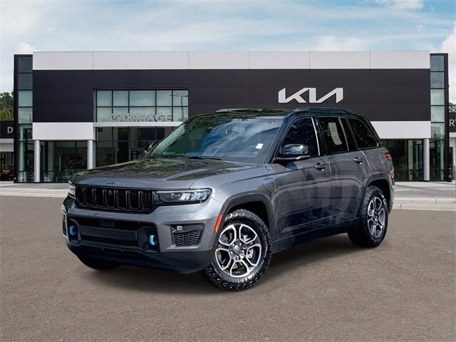 2023 Jeep Grand Cherokee 4xe Trailhawk 4WD
